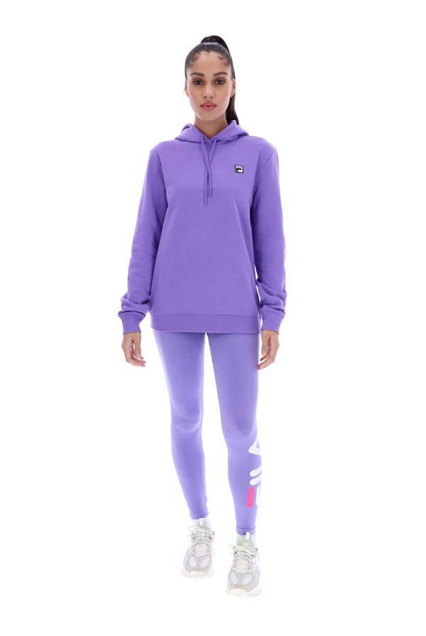 Leggins Fila Mujer Moradas - Avril - España 641820UGT